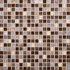 Wonder Straight Joint - mixed tile
